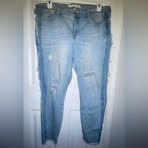 Celebrity Pink Distressed Skinny Jeans